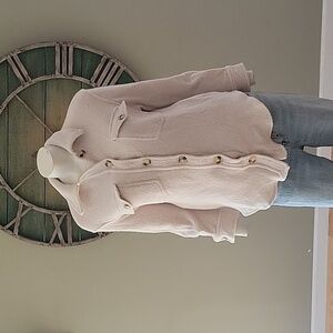 Aritzia Wilfred Free Ganna shirt jacket